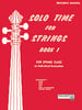 Solo Time for Strings, Book 1